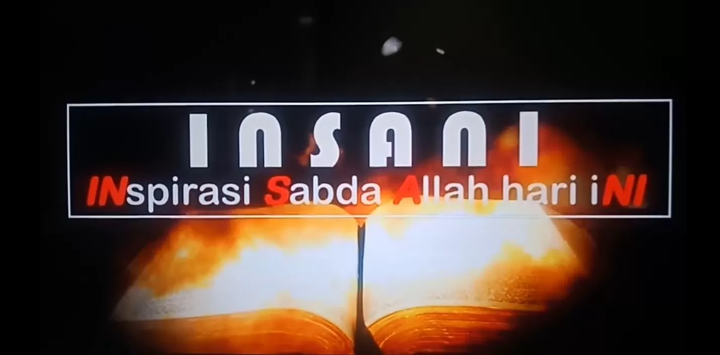 Renungan harian Katolik (Tangkapan layar video YouTube Insani Ge'tengan)