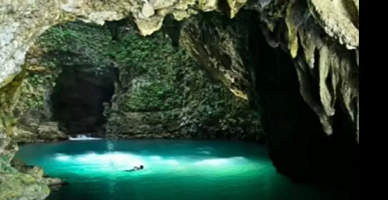 Gua Waikelo Sawah Sumba Barat Daya NTT (Tangkapan Layar YouTube Sumba Island )