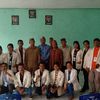 KKN di Cunca Wulang, Mahasiswa Unika Santo Paulus Ruteng Diterima Secara Adat