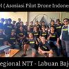 Asosiasi Pilot Drone Indonesia Hadir di Labuan Bajo