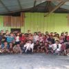 KKN Unika Santo Paulus Ruteng, Anak Cunca Wulang Antusias Ikuti Bimbel Bahasa Inggris