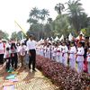 Peringatan Hari Anak Nasional, Presiden : Tidak Boleh Ada Kekerasan Terhadap Anak