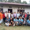 Dosen Unika Santo Paulus Ruteng Apresiasi Mahasiswa KKN di Cunca Wulang