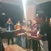 Begini Acara Pamit Pisah Mahasiswa KKN Unika Santo Paulus Ruteng di Cunca Wulang 