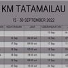 Jadwal KM Tatamailau September 2022, Minggu Depan dari Merauke