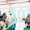 Bertelut di Depan Kaki Patung Bunda Maria, Doa Mohon Perlindungan bagi Keluarga Baru