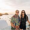 Di Labuan Bajo Ivan Gunawan Kunjungi Beberapa Objek  Wisata Unggulan , Salah Satunya Pink Beach