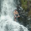 Cunca Pael di Dusun Limbung, Spot Wisata Air Terjun Populer Desa Poco Golo Kempo Sano Nggoang NTT