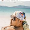 Pose Setengah Telanjang Ivan Gunawan di Pink Beach Labuan Bajo NTT Perlihatkan Tato Pada Punggungnya