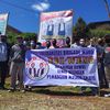 Brigade Muda Edi-Weng Kecamatan Kuwus Bagi Masker Gratis untuk Warga Dilanjutkan Pengukuhan