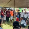 Stan 'Ganda Obat' Tradisional Selalu Jadi Kerumunan Masyarakat di Pasar Desa di Labuan Bajo NTT