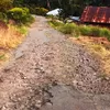 Jalan Utama Lintasan Cambir Leca dan Desa Terong Sudah Rusak Parah