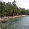 Menikmati Pesona Pasir Putih Pantai Lato di Pantura Flotim Sambil Makan Kelapa Muda 
