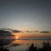 Jalan-Jalan di Pantura Flores NTT Sambil Menikmati Panorama Matahari Terbenam di Permukaan Laut
