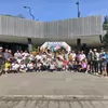 Jalan Santai Komunitas Matim Labuan Bajo Berlangsung Semarak Penuh dengan Suasana Kekeluargaan