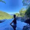 Kolam di Atas Awan, Spot Foto Favorit Paling Diburu Para Gadis Muda Labuan Bajo NTT