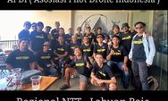 Asosiasi Pilot Drone Indonesia Hadir di Labuan Bajo