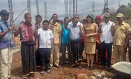 Lumbung Pangan Masyarakat di Siru Mabar NTT Mulai Dibangun