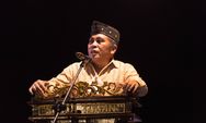 Edi Endi Lari ke Panggung Puncak Festival Golo Koe Labuan Bajo, Ini yang Disampaikannya 
