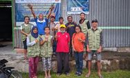 Tim PPKO Uma Rema Class Bersama Poktan Batu Putih Kunjungi Lokasi Fermentasi Biji Kakao di Nangapanda