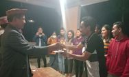 Begini Acara Pamit Pisah Mahasiswa KKN Unika Santo Paulus Ruteng di Cunca Wulang 