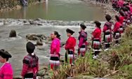 Gadis di Tempat ini Miliki Rambut Sepanjang 2 Meter, Keramas Beramai-Ramai di Sungai