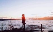 Destinasi Labuan Bajo, Golo Geleng Membawa Pengunjung ke Atas Awan
