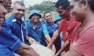 DPC Partai Demokrat Mabar Bedah Rumah Warga di Kecamatan Komodo