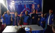 Ketua DPC Demokrat Mabar Sampaikan 4 Hal di HUT Partai ke-21