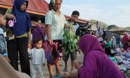 Pesona Pasar Warloka Pesisir Labuan Bajo NTT, Masih Pertahankan Tradisi Jual Beli Secara Barter