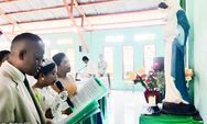 Bertelut di Depan Kaki Patung Bunda Maria, Doa Mohon Perlindungan bagi Keluarga Baru