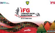 Peserta Ajang IFG Labuan Bajo Marathon 2022 Diproteksi Asuransi IFG LifeSAVER