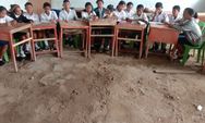 Derita Lembaga Pendidikan di Matim NTT, Guru-guru Komite Kumpul Uang Beli Kursi untuk Murid