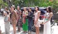 Bersama Artis Ivan Gunawan, Ini Daftar Top 9 Miss Grand International yang Berwisata ke Labuan Bajo