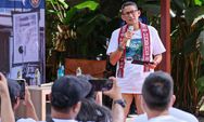 Destinasi Danau Toba, ini Harapan Menteri untuk Kalangan Muda di Medan