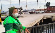 Mengharukan, Ada yang Inspiratif di Balik Ketegaran Seorang Ibu Menjalani Tugas Driver Grab di Flores NTT