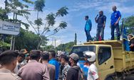 Aksi Demonstrasi di Labuan Bajo Kritisi Kebijakan NJOP