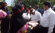 Edi Weng Disambut Meriah di Nanganae, Diawali Jemputan Adat dan Group Ronda Khas Manggarai