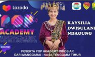 Top, Celsy Siswi SMAN 1 Asal Ruteng Manggarai Lolos Pop Academy Indosiar 2020