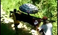 Labuan Bajo Super Prioritas, Pasien Digotong ke Puskesmas Sejauh 4 Km