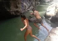 Gegara Salah Arah Google Maps, Banyak Turis Asing Menikmati Spot Wisata Air Terjun Cunca Wulang tapi Tidak Bayar Tiket Masuk