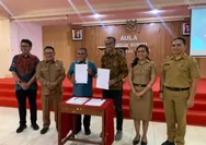 Pemkab Mabar Bayar BPJS Ketenagakerjaan dari 1.300 Warga Pekerja Rentan Mulai 2023