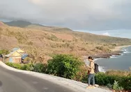 Jalan Pantai Selatan Sudah Dihotmix, Akses Menuju Spot Wisata Dunia Kampung Wae Rebo Makin Lancar