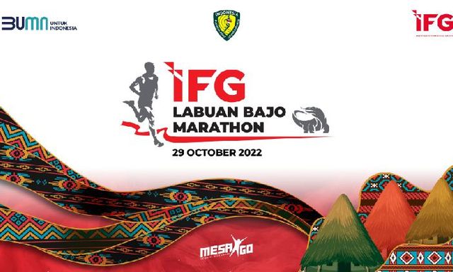 Peserta Ajang IFG Labuan Bajo Marathon 2022 Diproteksi Asuransi IFG LifeSAVER