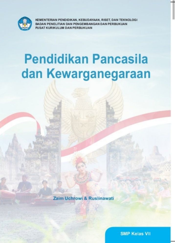 Buku PPKN yang keliru menjelaskan Trinitas akan direvisi (Istimewa)