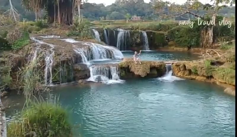 Waikelo Sawah di Sumba Barat Daya NTT (Tangkapan Layar YouTube Andy Travel Vlog)