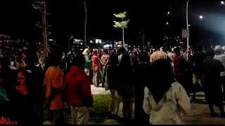 VIDEO Warga Membludak di WFC Labuan Bajo, ini Pesan Jokowi