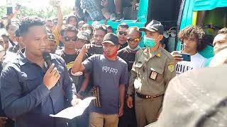 Aksi Demonstrasi di Labuan Bajo, Bertemu Bupati Mabar